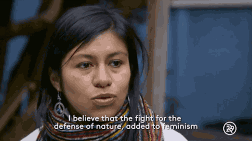refinery29:Why Feminism Is The Key To Saving The AmazonEcuador has the third-largest oil reserves in