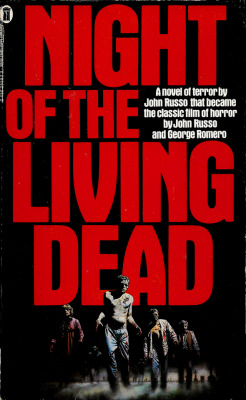 Night Of The Living Dead, by John Russo (NEL,