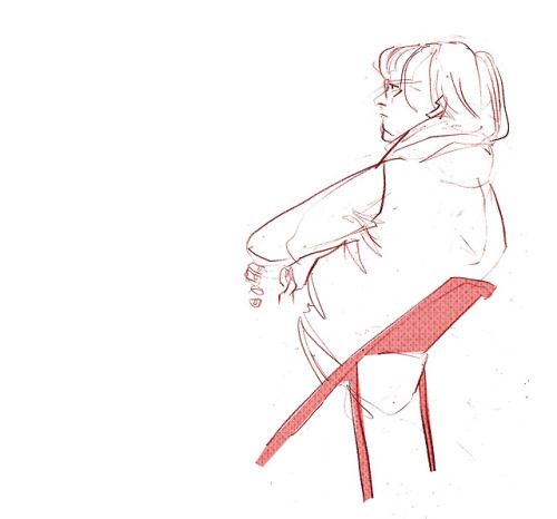 drawing people at the theatertrying to use less lines and be more decisive