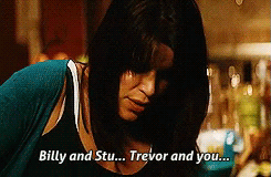 screamtrilogy:  Sidney’s final words to the killers in the Scream movies 
