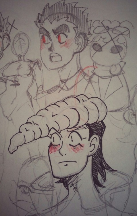 camalilium:  Random sketches
