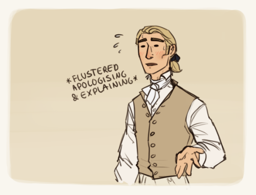 turbolesbo: i am willing to bet this was roland’s exact thought process upon meeting laurence for th