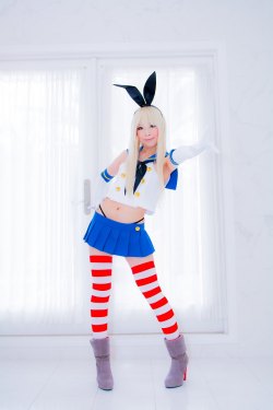 Kantai Collection - Shimakaze (Mashiro Yuki)