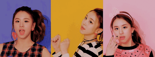 Annyeonghaseyo Twice Knock Knock Gif Set