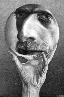 Self-Portrait  -  M.C. Escher