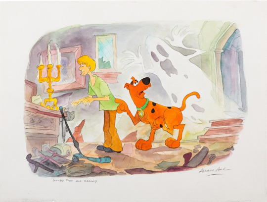 weirdlandtv:Concept drawings for Hanna-Barbera’s SCOOBY-DOO by Alvaro Arce and