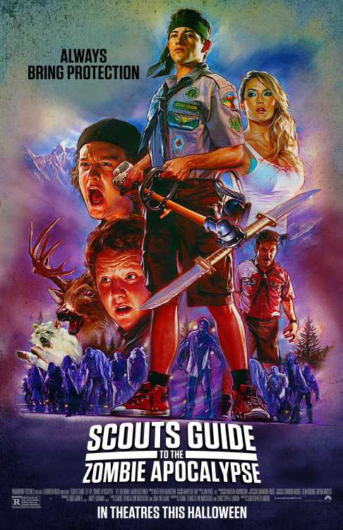 「Scouts Guide • to the Zombie Apocalypse」☆ 2015