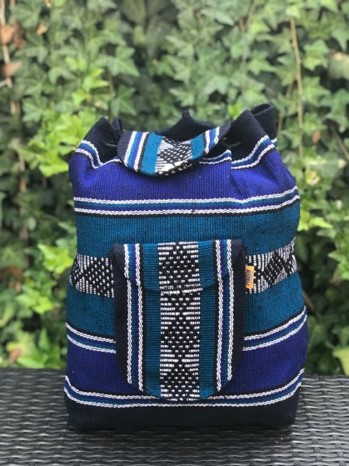 Serape Backpack //PuroamorCreations