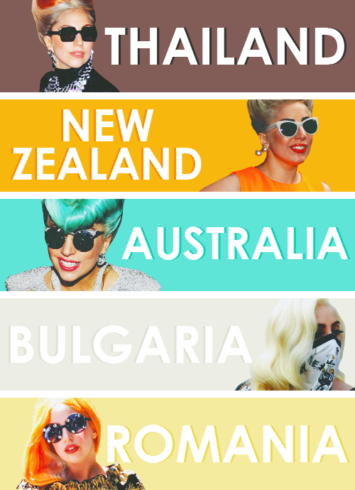 arrtpop:  Run the world like Lady Gaga. 