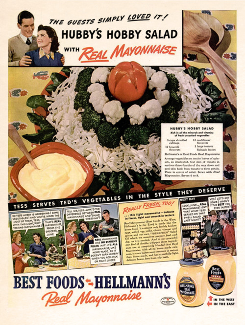 Hellman’s, 1940