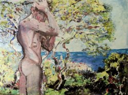 themalenudityinart:  shower_in_provence_by_georgetcyril