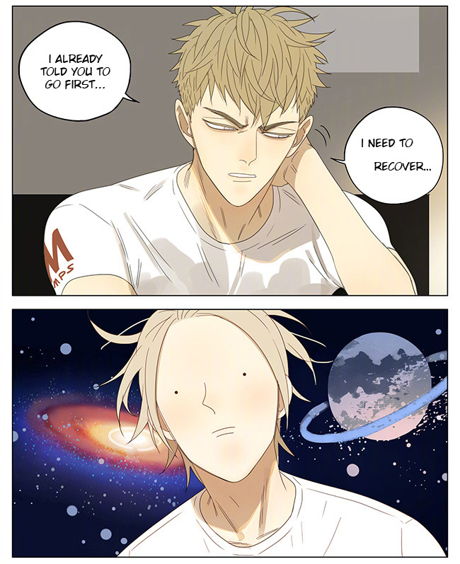 Old Xian update of [19 Days] translated by Yaoi-BLCD. Join us on the yaoi-blcd scanlation