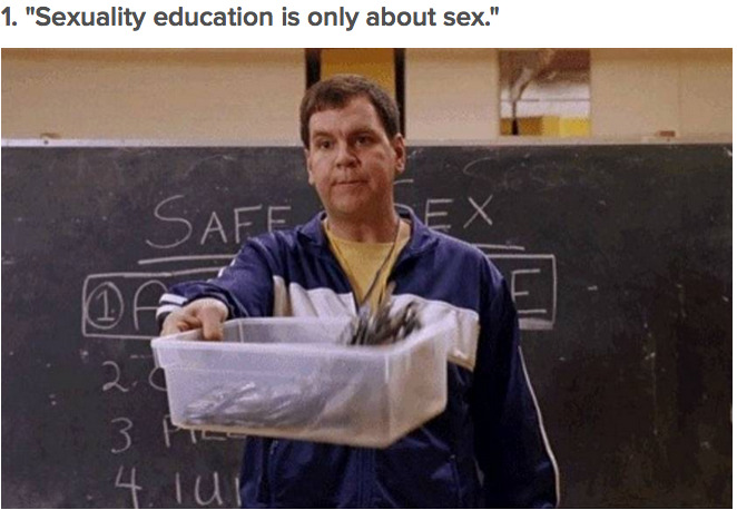 micdotcom:  We have a sex ed problem in this country. As much as sex pervades American