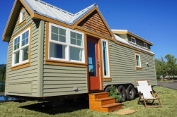 dreamhousetogo:  The Tess by TruForm Tiny Homes