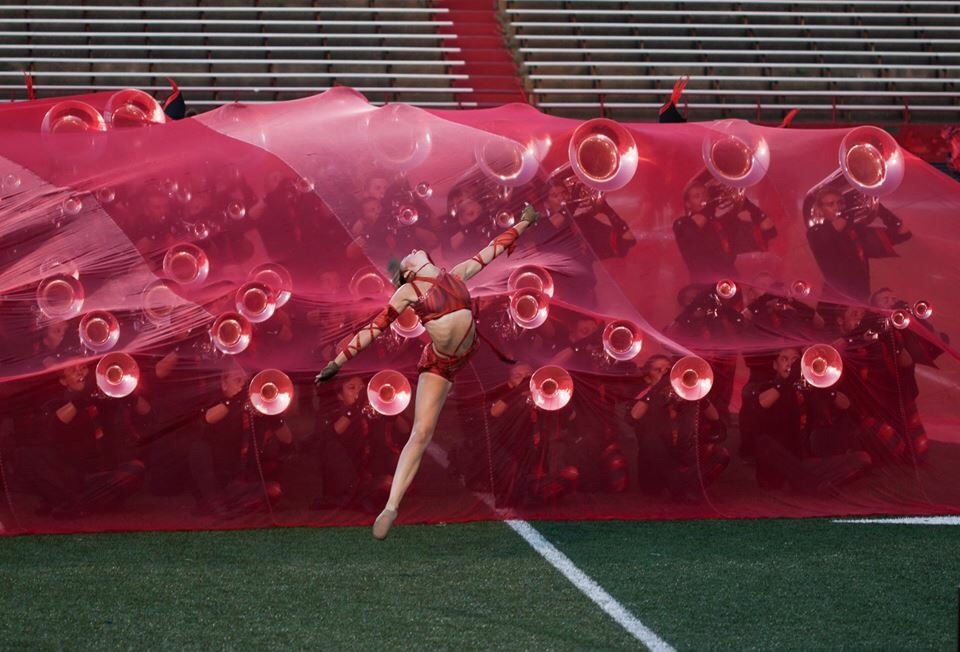 sofa-king-tuba:  Carolina Crown “Inferno”