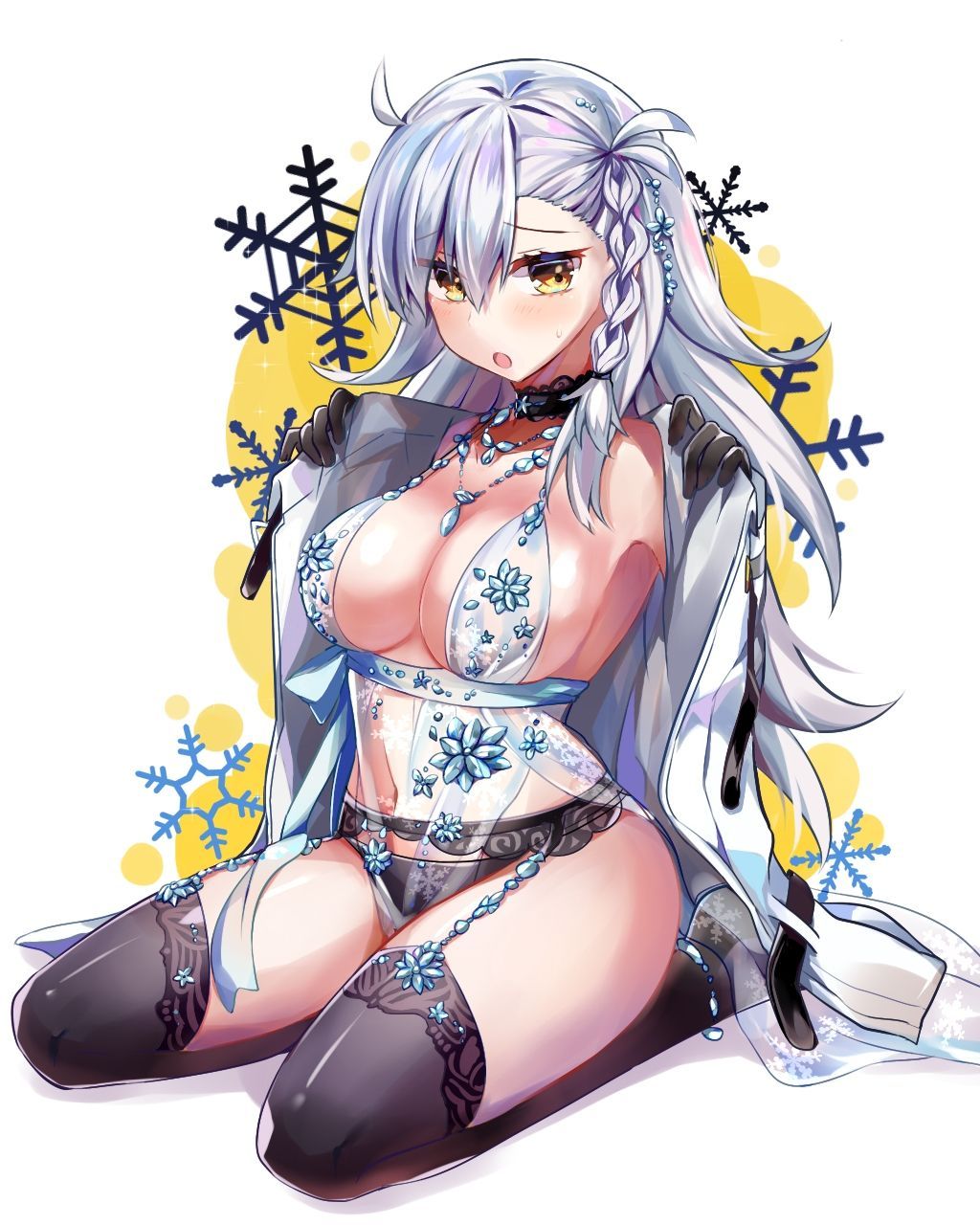 【二次・ZIP】エロカワな下着姿の美少女2次画像 | 桃色虹画像