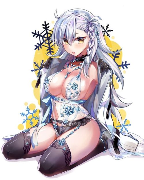 【二次・ZIP】エロカワな下着姿の美少女2次画像 | 桃色虹画像 -二次元萌え画像エロ画像まとめ-