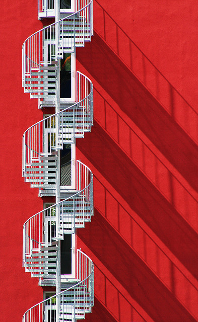 Stairs by swisscan on Flickr.
