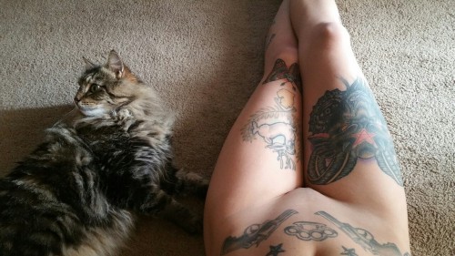 casanovasuicide:  PUSSY POWER Can’t get enough Casanova!?!?!  Check out these other accounts:   Etsy, Twitter, Instagram, Tumblr, Tumblr #2,SuicideGirls, Live Heroes.   Nice cat.