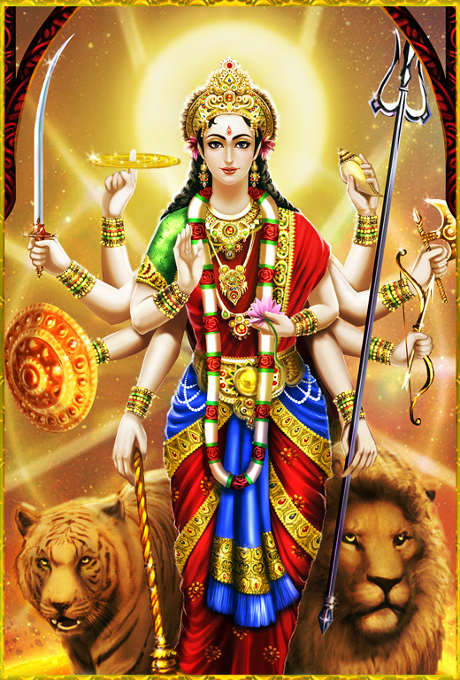 shivaom:  DURGA DEVI ॐ