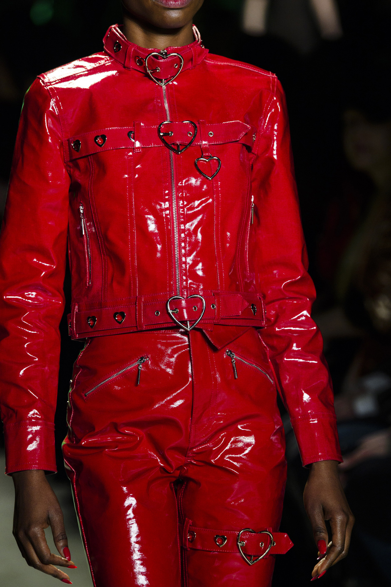 tokyoputa: myworldofelegance:  Adam Selman Fall 2018 source:TheImpression.com Photo/Imaxtree
