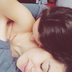 she-is-all-mine:  I love this, baby. Its so simple, so sweet and so perfect