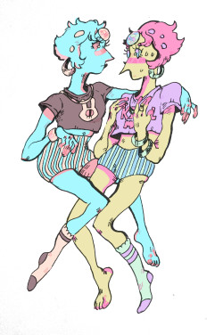 pibmo:  gonna start posting my palette challenges; got a couple requests for pearl so i did her and holo pearl!!! numbers 21 and 13 ;*
