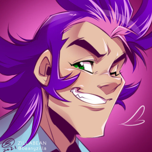 Icon commission for TaiyakiPress (twitter) of Chibodee Crocket! What a fun face to draw! :D