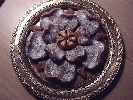 thegingerbreadroom:  For your Christmas baking, a 15th century gingerbread recipe from the Harleian 