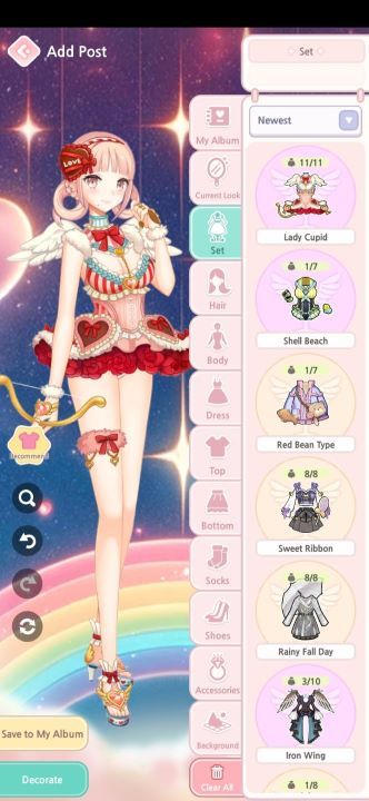 Eve Shop : Dress Up Anime Game - Let's Play Together !