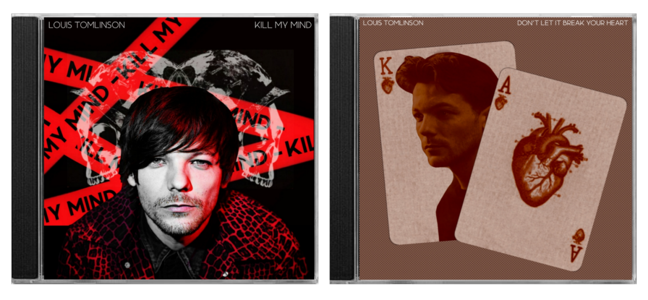 Louis Tomlinson Walls Album Jacket