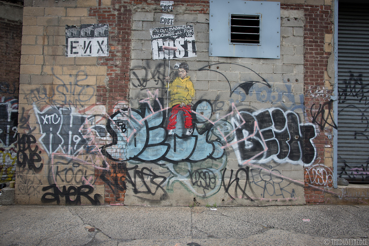 Ernest ZacharevicBrooklyn, NY
More photos: Ernest Zacharevic, Street Art