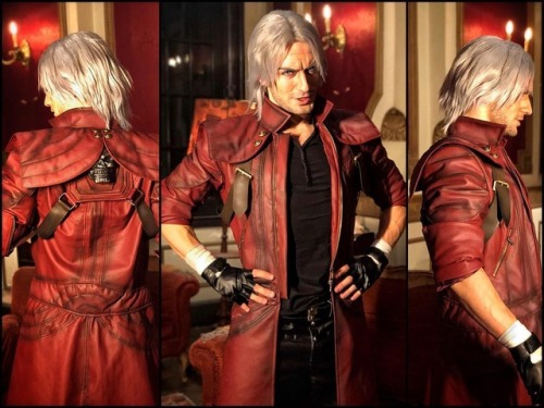 leonchiro:— IT’S SHOWTIME!NEW DANTE ( DEVIL MAY CRY 5) first quick preview from my iPhone! And I’m f