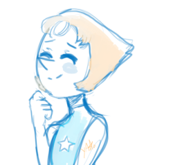 yassdenswh:  Was asked to draw Pearl, so