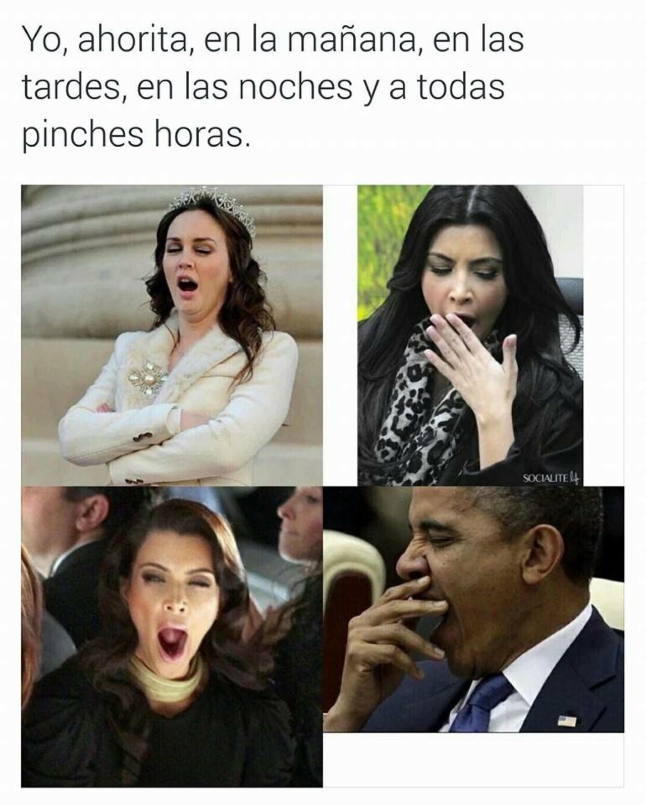 badassyoalcien:  All day everyday haha #pincheflojera 😴