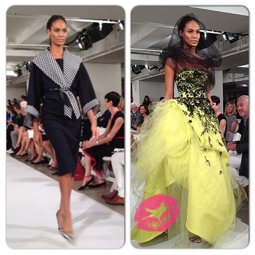 Double Joan is still not enough Joan at #OscardelaRenta