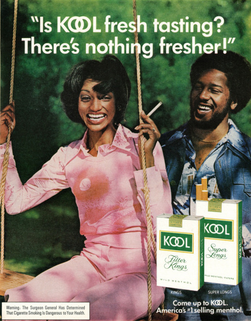 1970s Kool advertisements