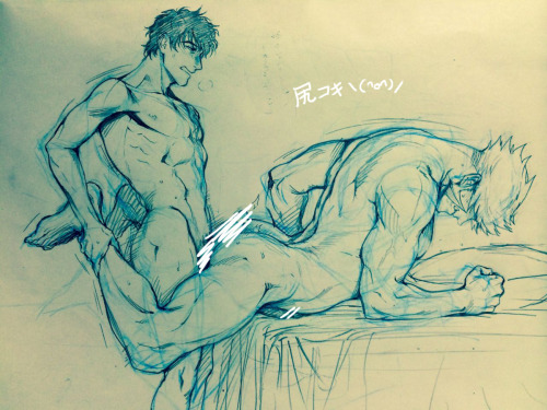 sadistfujoshi:  血界戦線ログ06 | Tama「posted with permission」 