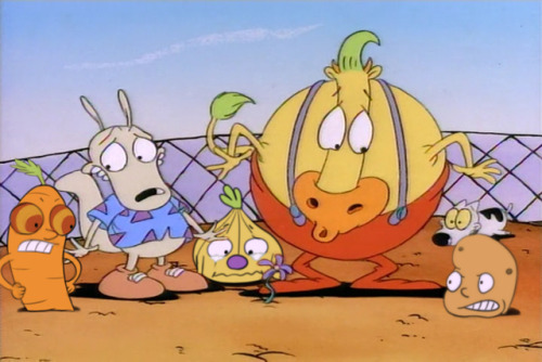rockosedits:Bosses of Inkwell Isle One in Rocko’s Modern Life style!