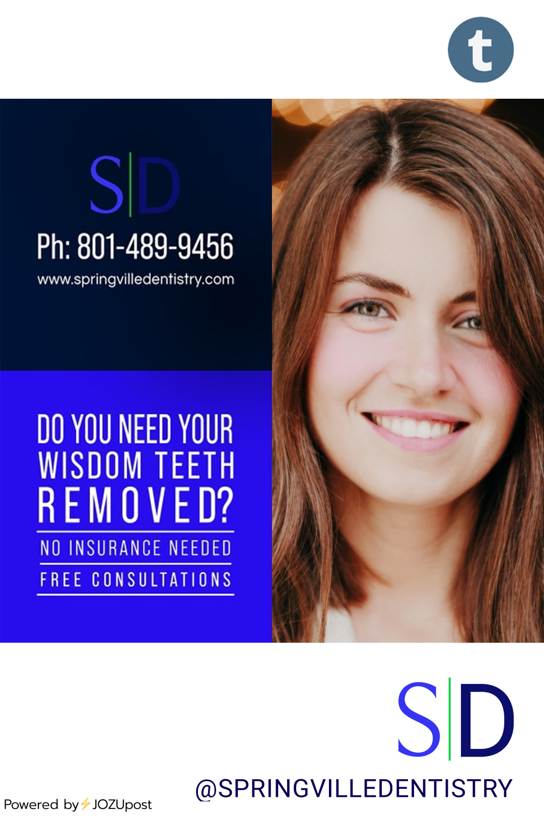 Are you tired of dealing with wisdom teeth pain? Look no further than Dr. Swenson at Springville Dentistry. With years of experience and specialized training in wisdom tooth removal, Dr. Swenson is the expert you need to alleviate your discomfort or...