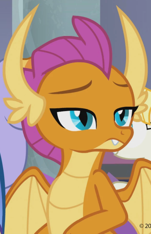 Ok so Smolder is really cute though