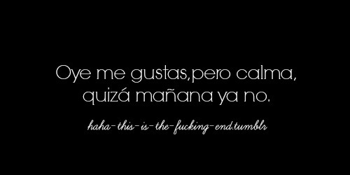 haha-this-is-the-fucking-end:  Entra en mi mundo♡