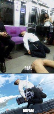 benigoat:  Attack On Train