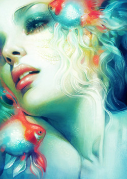 septagonstudios:  Anna Dittmann ON TUMBLR SCALE