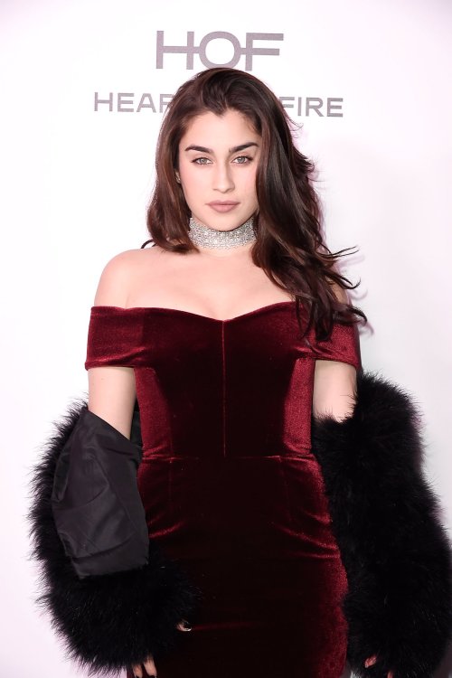 Lauren at the @harpersbazaarus Celebration of the 150 Most Fashionable Women Party