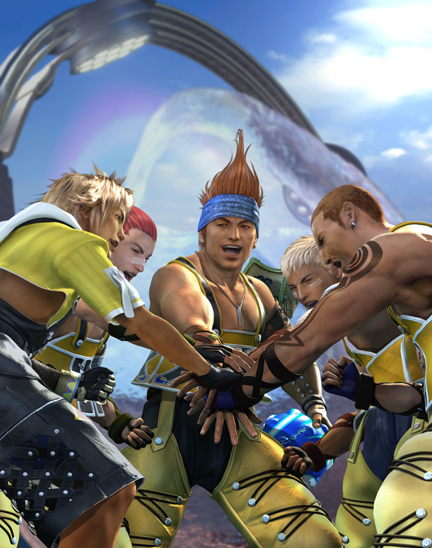 otlgaming:  FINAL FANTASY X|X-2 HD REMASTER ARTWORK Square Enix put out some cg artwork