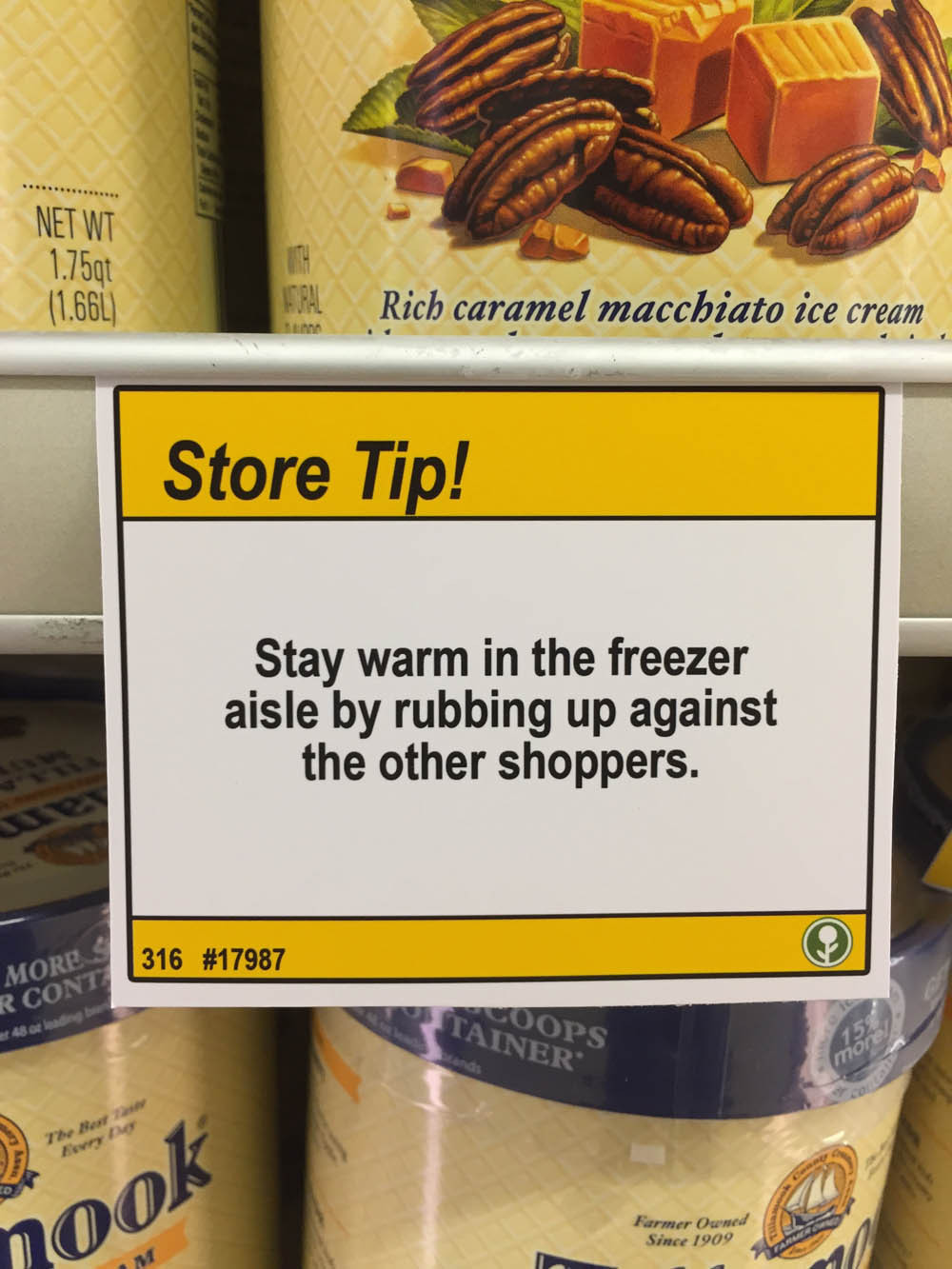 untexting:  obviousplant:  I added some store tips to a nearby grocery store   Come