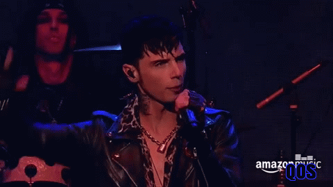 queenofstarkness: Andy Black and CC Perform at the 2016 APMAs