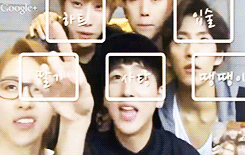 gurupopcom:  How B1A4 Takes A Picture Posted by ♥KrisBANA♥JJY♥ http://www.gurupop.com/post/195541