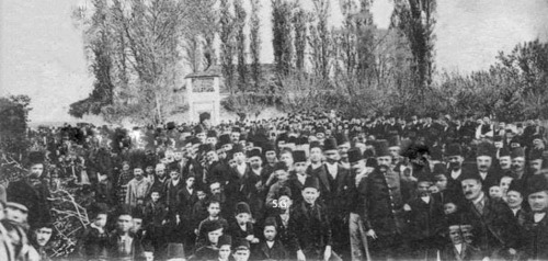 historyontheorientexpress:Eid Joy in Yanya (Greece), Alexandria (Egypt), Jaffa (Palestine), Edirne (